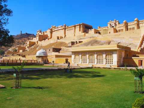 Iconic view from Khatushyam Ji Tour Package from Jaipur