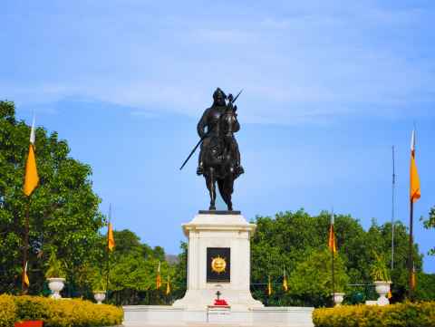 Chetak Smarak monument in Udaipur, Rajasthan