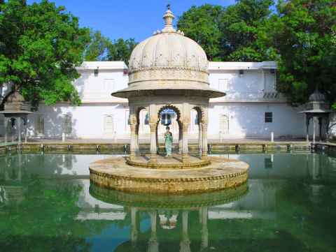 Scenic view of Udaipur and Mewar region during a tour package