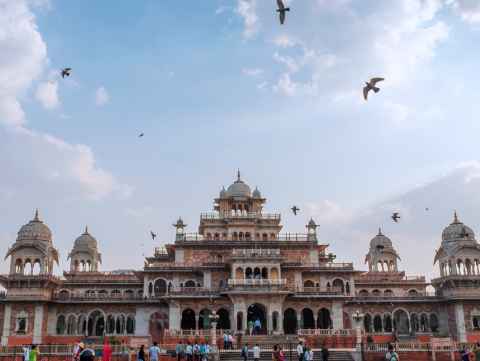 Scenic view from Jaipur Udaipur Mount Abu tour package