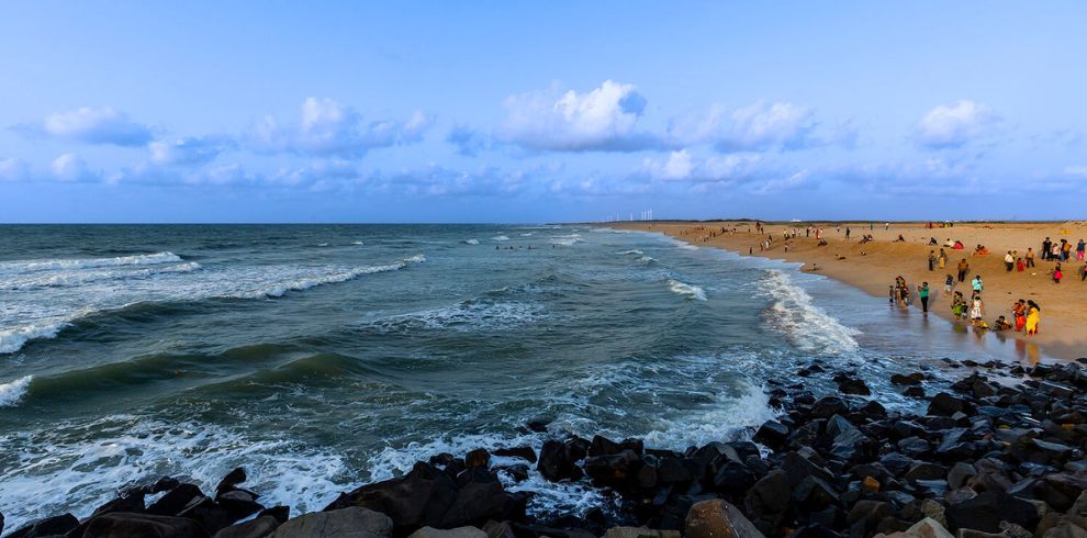 Dwarka Beach