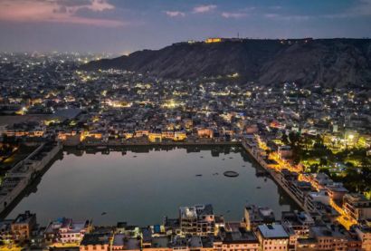 03 Days Heritage Jaipur Tour - Pink City View