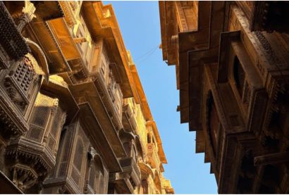 Jaisalmer Golden Havelis captured during 03 Days Jaisalmer Sightseeing Tour