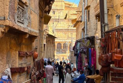 Jaisalmer Markets view during 03 Days Jaisalmer Sightseeing Tour