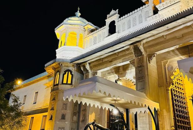 Heritage Stay during 03 Days Udaipur Sightseeing Tour Package