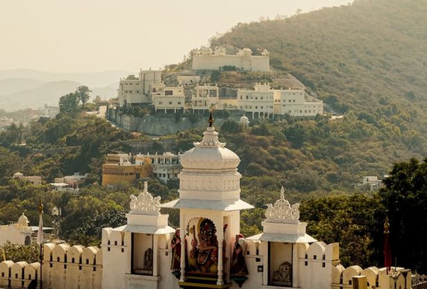 Scenic view from 03 Days Udaipur Sightseeing Tour Package