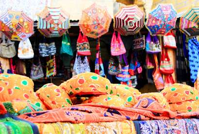 Jaisalmer Colour Markets