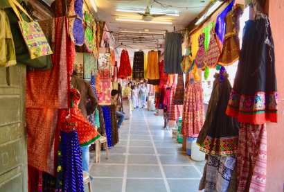 Colour Markets of Pink City Jaipur