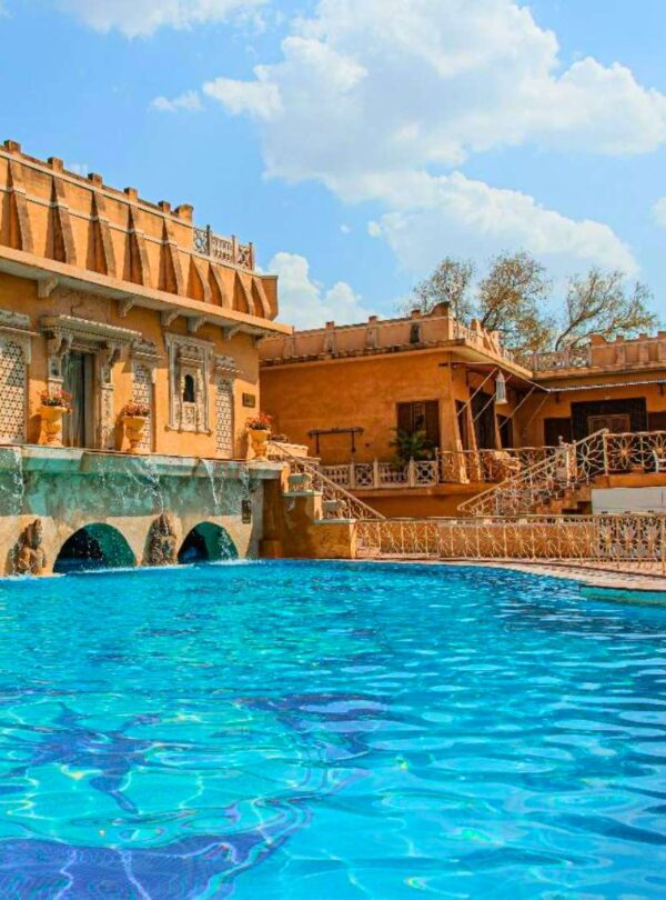 Luxury heritage stay experience during Rajasthan weekend tours