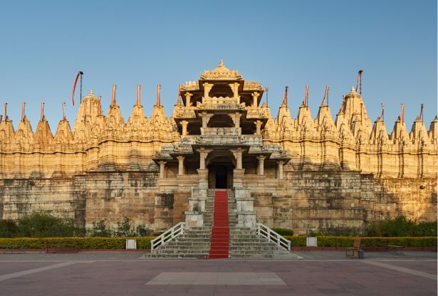 Ranakpur Jain Temple - 04 Days Udaipur Tour Package
