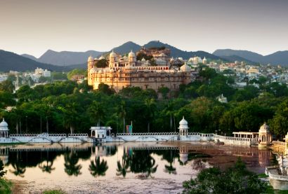 Scenic View of Udaipur