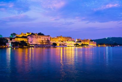 Serene Lake Pichola view during 02 Days Udaipur Weekend Tour